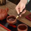 Ebony Wood and Pure Brass Tea Ceremony Set