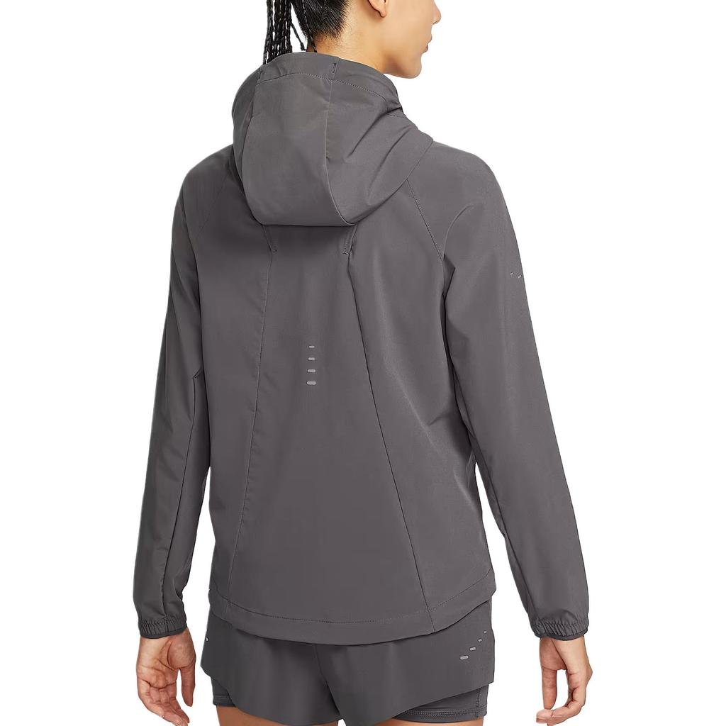 Nike Sports Casual Hooded Zip Jacket Women Jackets HQ0651-036
