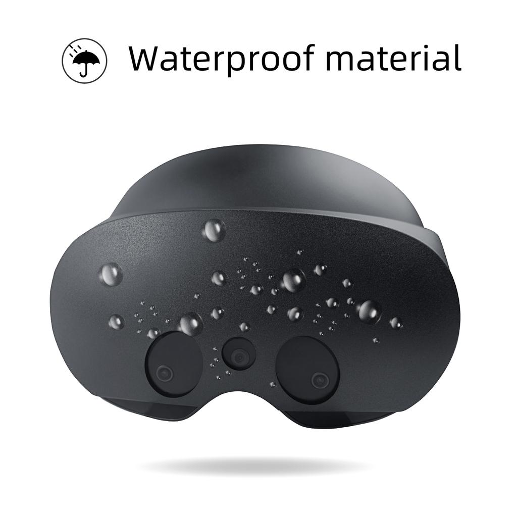Защитные чехлы для гарнитуры от бросков, пластиковый защитный чехол, пылезащитный чехол для VR-гарнитуры Quest Pro, аксессуары для очков