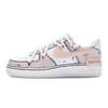 Кроссовки Nike Air Force 1 Low Skateboard Shoes Женские Белые Розовые DH2920-111(Команда80-)