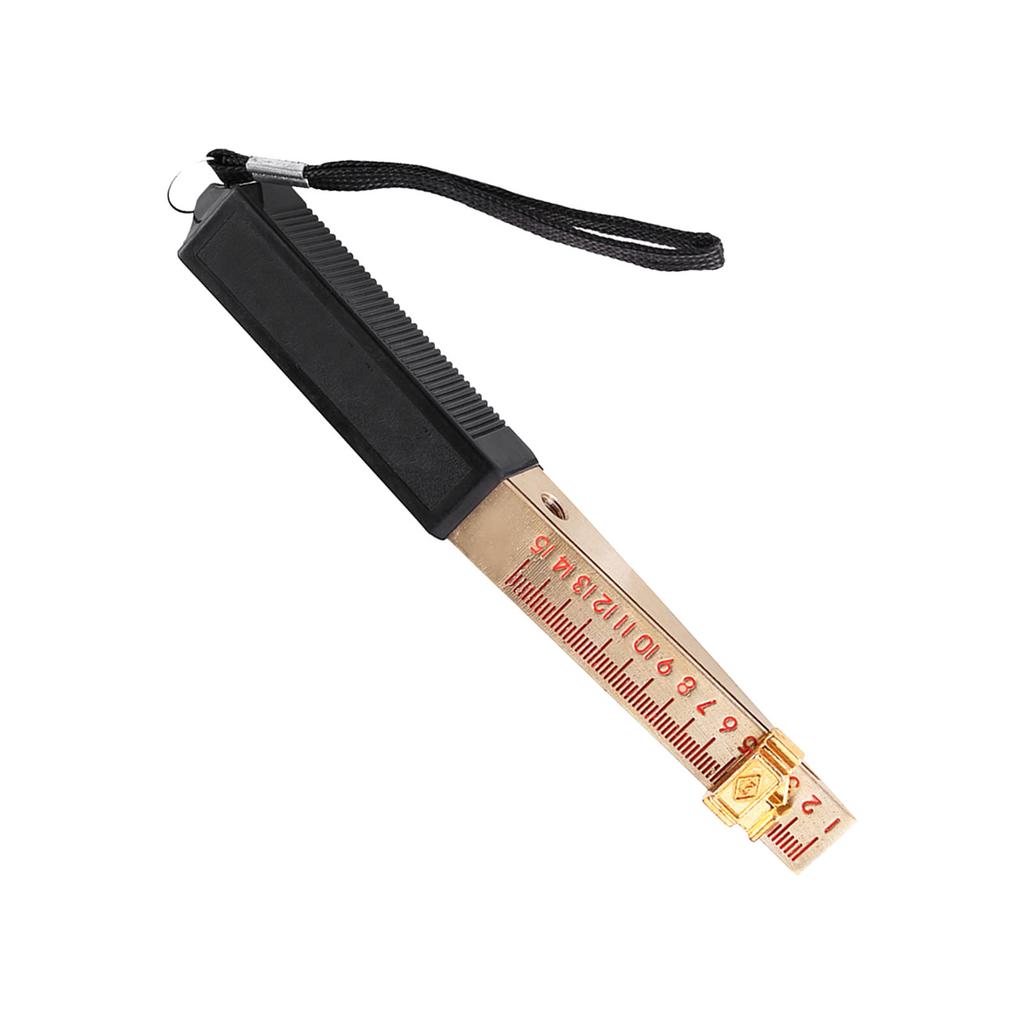 Клиновидный щуп Вернье для инженерного осмотра дома, инструмент для измерения плоскостности (0.2mm)