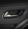 Volkswagen Scirocco Интерьер Консоль из углеродного волокна, Рамка рычага переключения передач, Наклейки на дверные ручки и воздуховоды Аксессуары