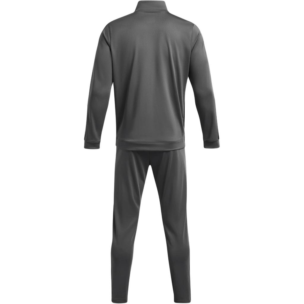 Under Armour Full Zip Long Sleeve Tracksuit Men Tracksuits Gray 1357139-025