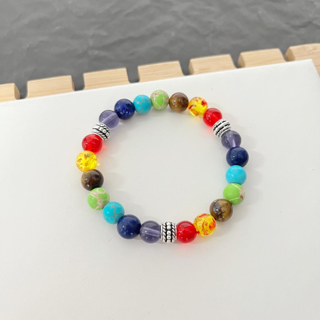 JYL TS Bracelet Ladies' Energy Beaded Enhances Vitality & Positive Flow