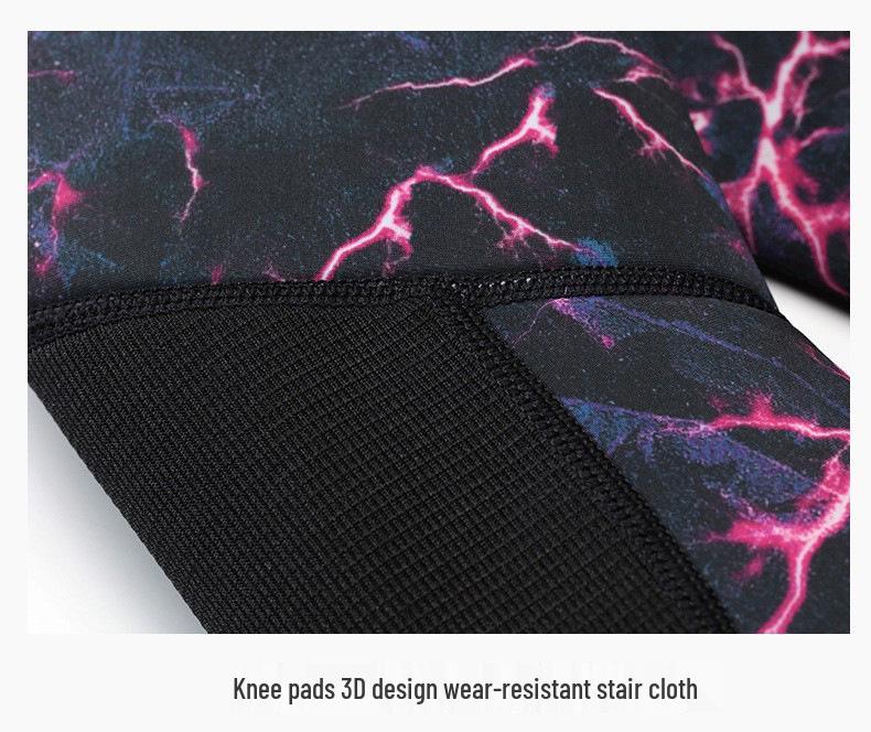 Женский гидрокостюм 3 мм с капюшоном для подводной охоты и дайвинга - Двухсекционный для теплого зимнего плавания, серфинга и рыбалки.