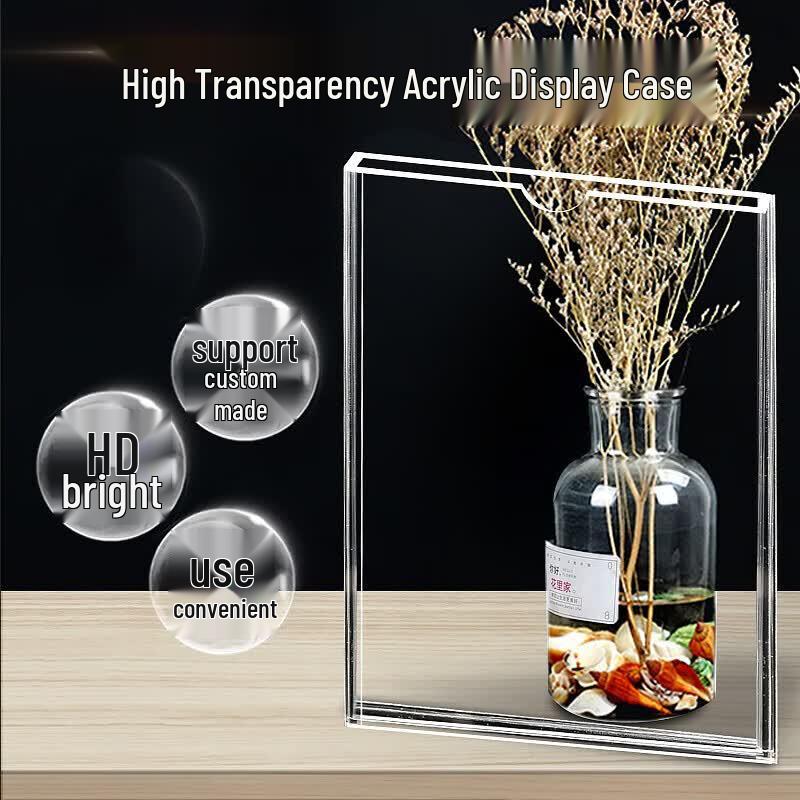 Acrylic Desk Display Stand