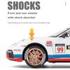1/24 Scale 911 GT3 RSR Sports Diecast Car Model Toy, Pull Back Toy Vehicle with Sound and Light for Kids Toddler Boys Girls Gift Collection
