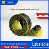 SGS Certified Braided Fishing Rod Protection Sleeve for Telescopic Lure Rods
