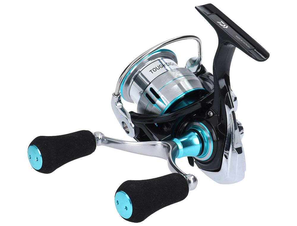Daiwa Катушка для спиннинга 19 Emeraldas LT3000S-CH-DH (Модель 2019 года)