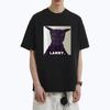 Vintage Evil Larry Cat Oversized T-shirt Women Men 100% Cotton Short Sleeve T-shirts Summer Crew Neck Printed Clothing Unisex