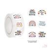 500 шт./рулон с наклейками Healing Words Kids Rewards - DIY Scrapbooks Декор для альбомов Запечатывание этикеток Наклейки
