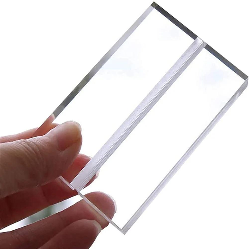 Clear Place Card Holder DIY Display Stand Table Number Stands Commemorative Decoration