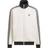 adidas Оригиналы Вафельная Молния Полоска Логотип Свободная Куртка с Длинным Рукавом Унисекс куртки KQ6864