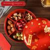 Новая поворотная подставка для сухофруктов и закусок в китайском стиле