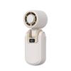 Compact High-Speed Handheld Cooling Fan with Ice Pack, Portable and Rechargeable, Foldable Design