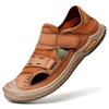 Hand-stitched Summer Men Sandals Breathable Outdoor Men Beach Sandals