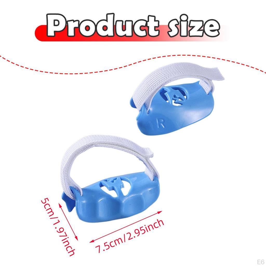 2 штуки Тренажеры для пальцев пианино Упражнения Удобный захват Рука Инструмент для коррекции для начинающих