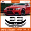 Комплект переднего сплиттера-губы для BMW 3 серии E90 Sport MT