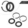 2Set Retaining Ring Clip With O-Ring Socket Impact Wrench Snap Ring 3/8" 1/2" 3/4" 1" Impact Wrench Accessories
