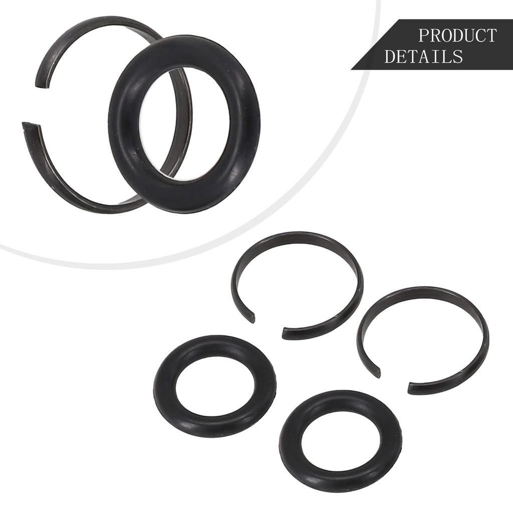 2Set Retaining Ring Clip With O-Ring Socket Impact Wrench Snap Ring 3/8" 1/2" 3/4" 1" Impact Wrench Accessories