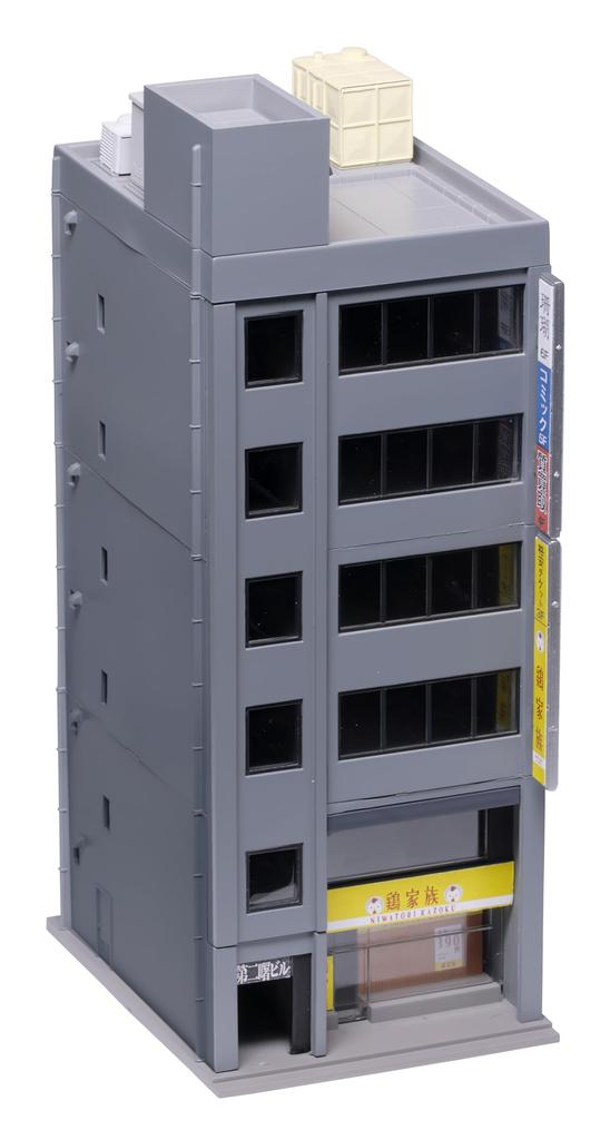 KATO N Gauge Business Building 2 Dark Gray Diorama Supplies 23-435C