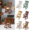 House Photo Props Scene Model Dollhouse Furniture Miniature Rocking Chair Doll House Accessories