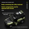 1/43 Scale Land Rover Defender DIY Assembly Alloy Car Model Kit - Detailed Replica for Kids & Collectors - Fun & Educational