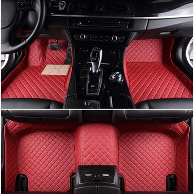 Пользовательские автомобильные коврики для Volvo C70 2008-2013 годов, искусственные кожаные коврики, аксессуары для салона автомобиля