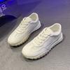 Summer New Women's Outdoor Walking Shoes Leisure Sports Round Head Sewing Fashion Tennis Sneakers Light Running Trainers