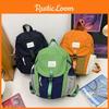 Lightweight Hiking Kids Backpack With Colorblock Design For School Outdoor Use