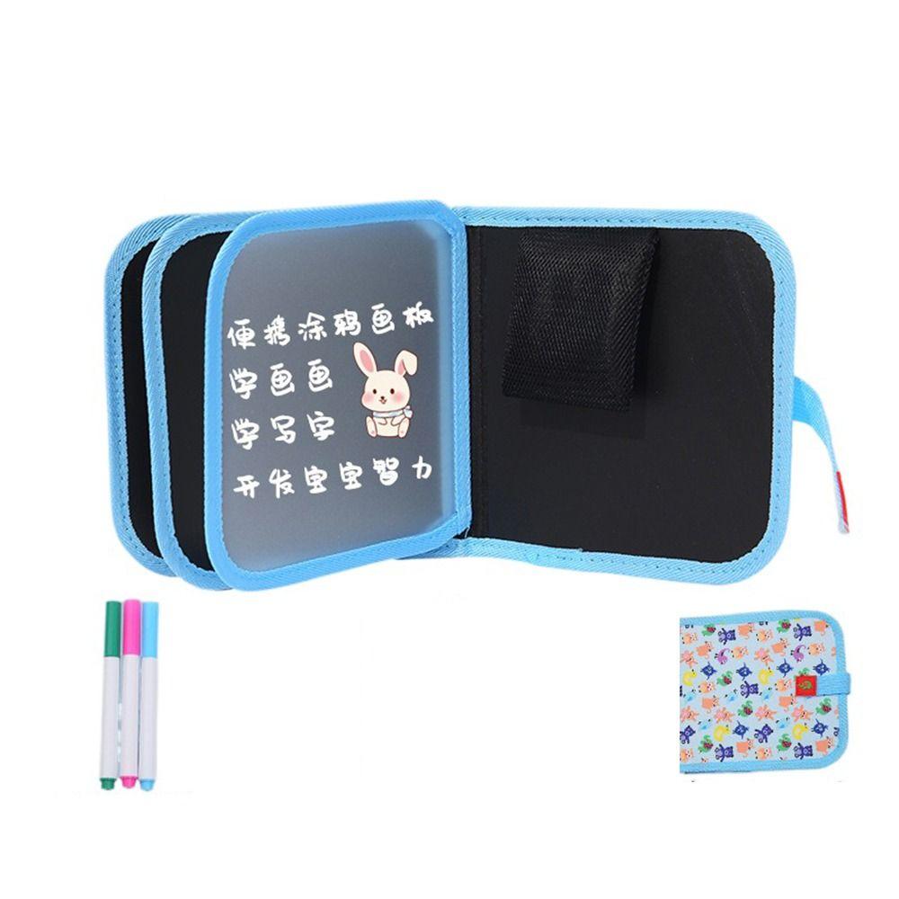 6 страниц Детская доска для рисования Раскраска Граффити Доска для рисования Обучающая игрушка