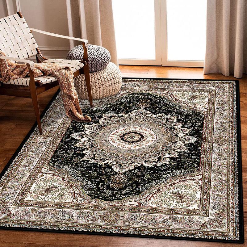 Американский стиль Ретро Персидский ковер для украшения гостиной Ковры большой площади для спальни Большой размер Мягкие Настраиваемые напольные коврики