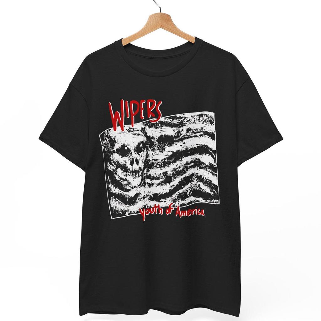 Wipers 'Youth of America' T-Shirt: Vintage Punk Rock Band Tee
