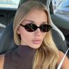 Retro Square Fashion Sunglasses Women Men Vintage Style Casual Trendy Small Female Male