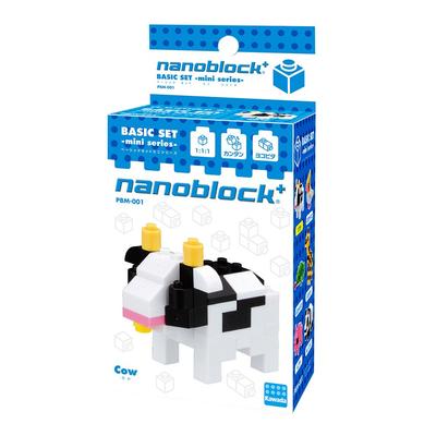 Kawada Nanoblock Plus Корова PBM-001
