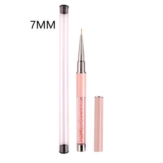 Прочный лайнер для дизайна ногтей, гладкий рисунок, простой в эксплуатации, своими руками