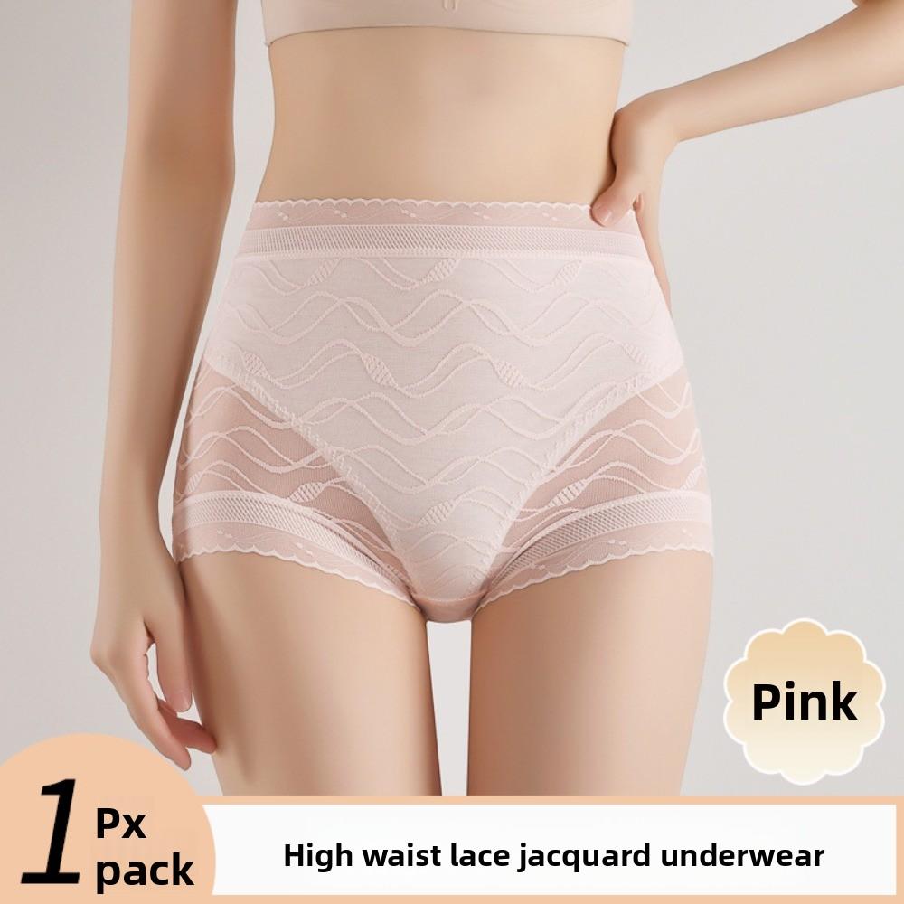 Shapewear Thin Lace Panties Belly Contracting Slimming Shapers Butt Lifter Underpants  Postpartum