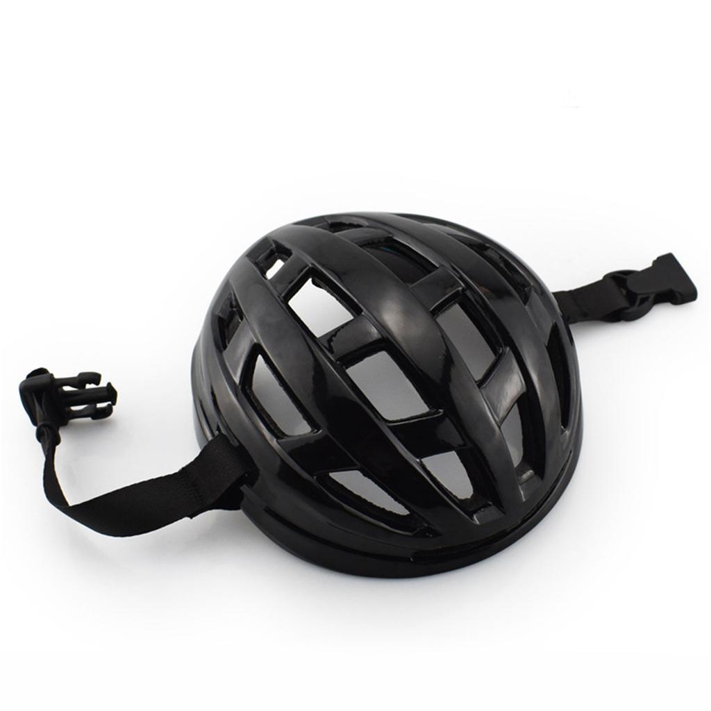 Шлемы для питомцев Собака Кошка Спорт Мотоциклетная шляпа с регулируемым подбородочным ремешком Универсальная шляпа для питомцев для путешествий Многоразовая