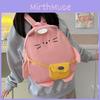 Cat Cartoon Cute Kids Backpack Lightweight Nylon Bag For School And Use Outdoor