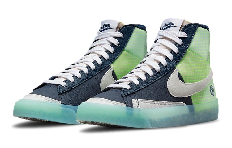 Nike Кроссовки Blazer Mid 77 GS Move To Zero - Armory Navy DO2699-400