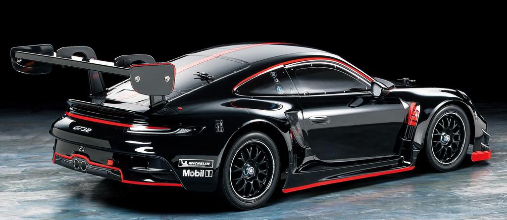 Tamiya Electric RC Car Series Porsche 911 GT3 R Electric Radio Control 58745 1/10 № 745 (992) (Шасси ТТ-02)