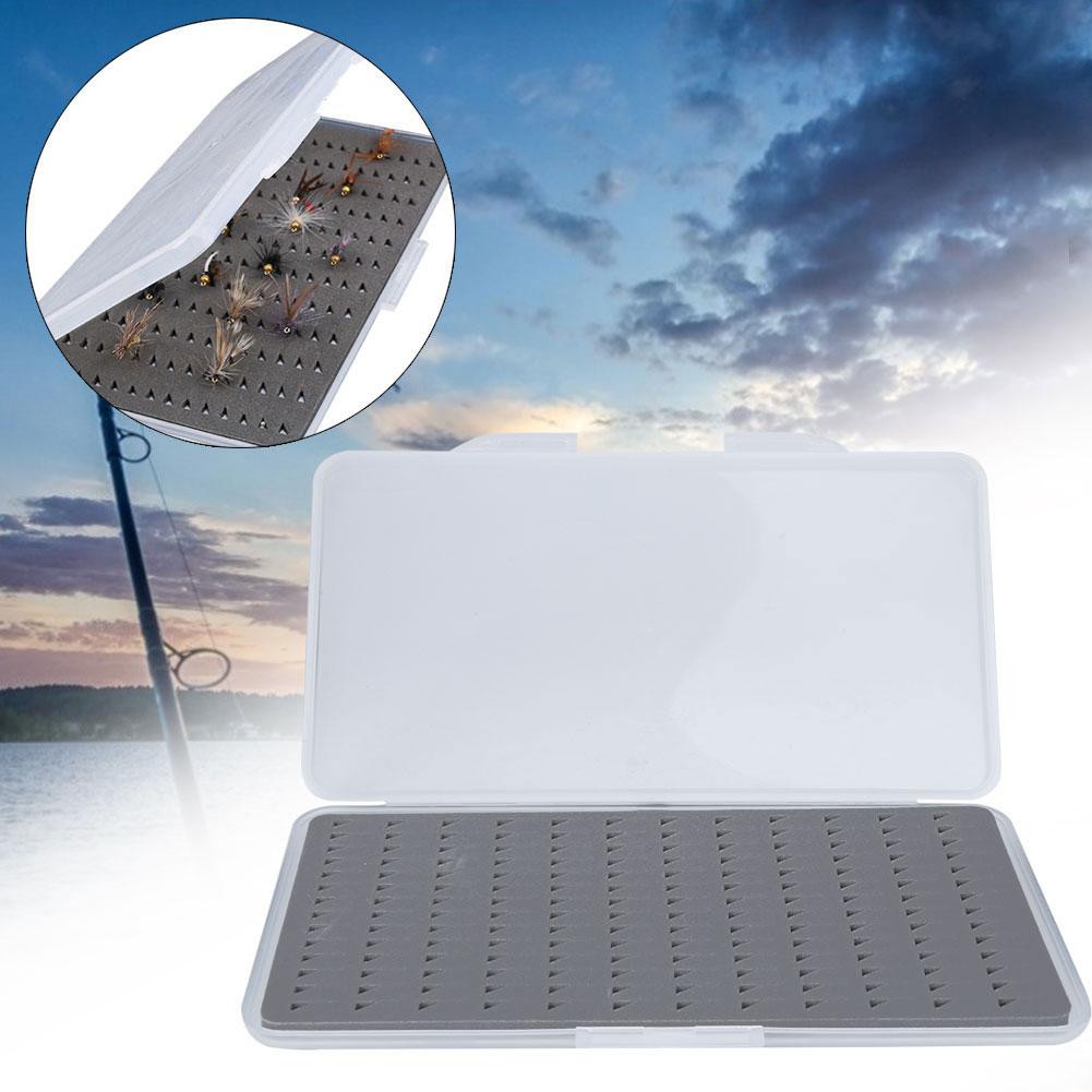 Легкий ящик для хранения рыболовных снастей из АБС-пластика, чехол для рыболовных крючков и приманок с пенопластовым аксессуаром