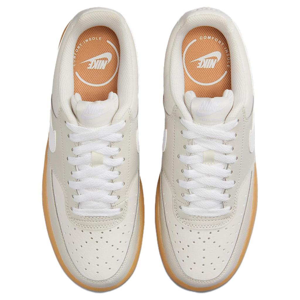 Nike Court Vision Low Light Bone Phantom Gum Yellow White Women's Sneakers IB7939-072
