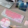 Y-FRUITFUL K401 RGB Mechanical Feel Wired Keyboard