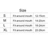 Anti-Bark Dog Muzzle Large Barking Dog Mesh Mouthpiece Durable Pet Muzzle  Dog