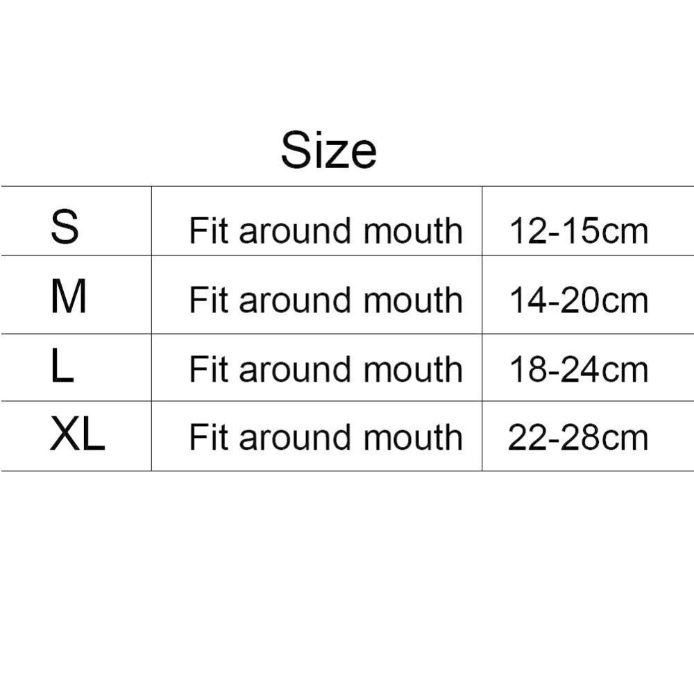 Anti-Bark Dog Muzzle Large Barking Dog Mesh Mouthpiece Durable Pet Muzzle Dog