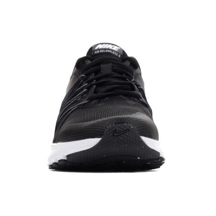 Nike Air Relentless 6 Удобная ткань Амортизация Нескользящие Износостойкие Легкие Дышащие Низкие Повседневные Кроссовки для Бега 843882-001