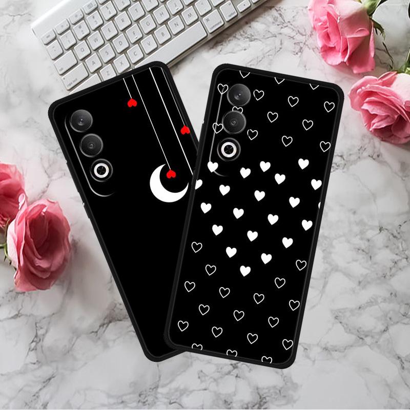 TPU чехол для телефона с рисунком животных и букв для Nord CE 4/OPPO K12 5G