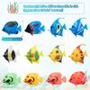 Moving Landscape Simulation Vivid Fish Tank Decoration Artificial Fish Fake Fish Aquarium Ornament