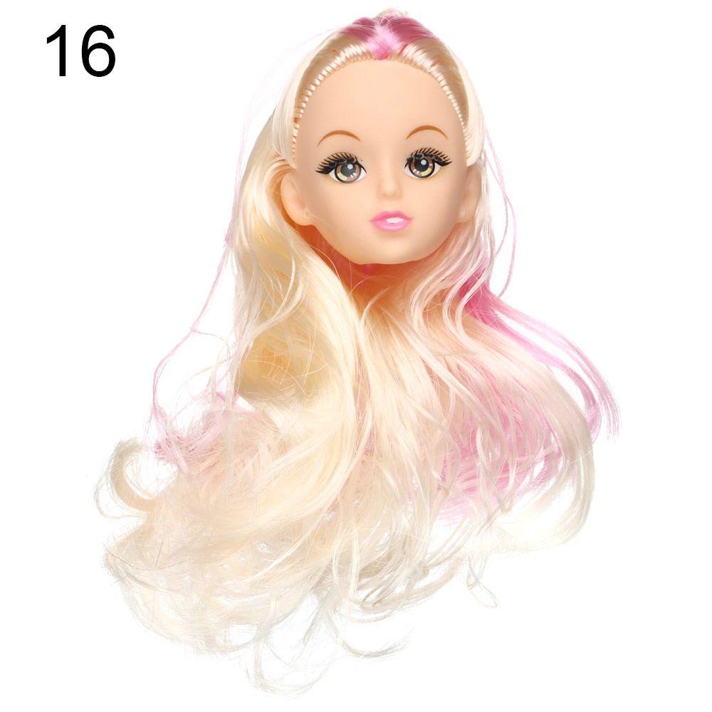 Игрушки Прически 1/6 BJD Древние Куклы Аксессуары Кукольная Голова 30 Кукол Шарнир DIY Головной Убор